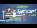 Making an Appointment - Speaking English Conversation with exercise