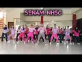 TAT TIT TAT TIT TUT Suara Sepatu Kuda DJ VINNIE PARGOY Tiktok Viral|Senam Kreasi Terbaru SENAM NHSC