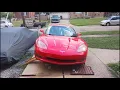 Corvette C6 2013 Starter replacement step by step LS3