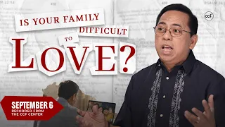Love God. Love Family. Love Others. | Bong Saquing | September 6, 2026