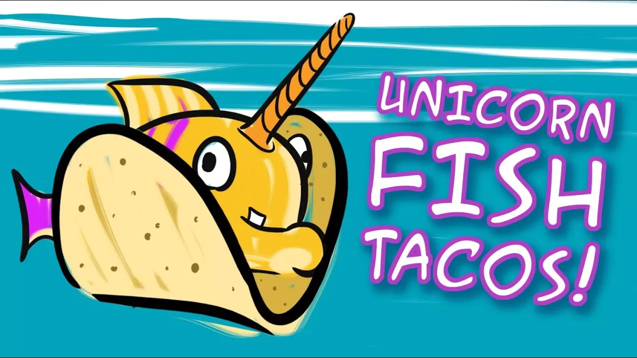 Grilled Unicorn Fish Tacos/ Cooking made Fresh & Easy