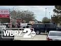 Strange flyers left in dropbox cause HazMat scare evacuations at Baton Rouge businesses