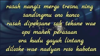 Download (Lyric) NDX a.k.a Familia - Konco Tekan Mati (Lyric) MP3