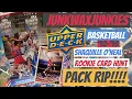 92 93 Upper Deck Basketball Pack Break Shaq Rookie card hunt
