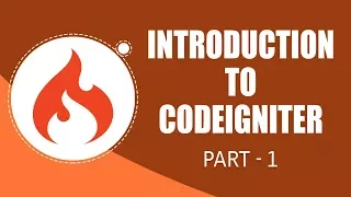 CodeIgniter Framework Introduction Part 1 Eduonix
