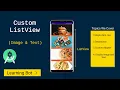 How to Create Custom ListView in Android Studio