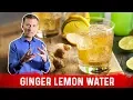 Use Ginger Lemon Water to Do Intermittent Fasting Longer - Dr Berg
