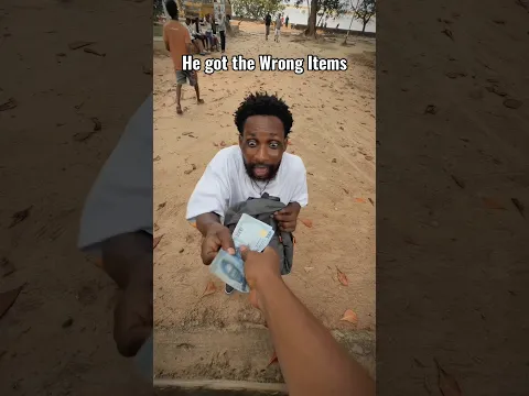 I’m never sending Coollake Shopping 🛍️🤦🏾‍♂️ #funny #shorts