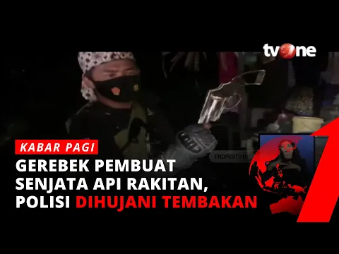 Gerebek Komplek Pembuat Senjata Rakitan, Aparat Diberondong Tembakan | tvOne