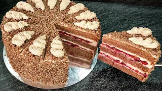 Роскошный Торт ВОСТОЧНАЯ СКАЗКА! Торт с ХАЛВОЙ! Недорогой Вкуснейший торт! Без желатина!