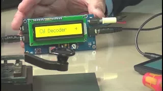 Decoding Morse code in software and hardware