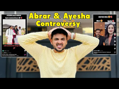 Download MP3 My Answer On Abrar & Ayesha Love Story