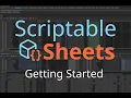 Scriptable Sheets Getting Started