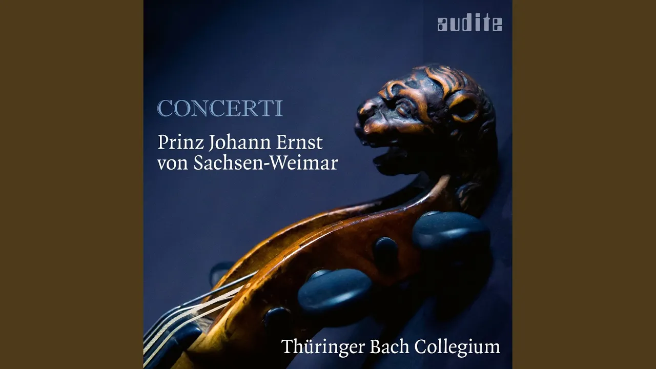 Violin Concerto No. 1 in B-Flat Major: II. Adagio - Allegro Violin Concerto No. 1 in B-Flat Major: II. Adagio - Allegro
