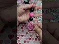 how to make a beaded keychain bag tag with an acrylic blank
