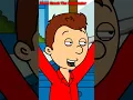 CGG Shorts Caillou Grows Hair April Fools