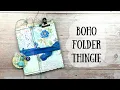 Boho Tag Folder Thingie ShanoukiArt