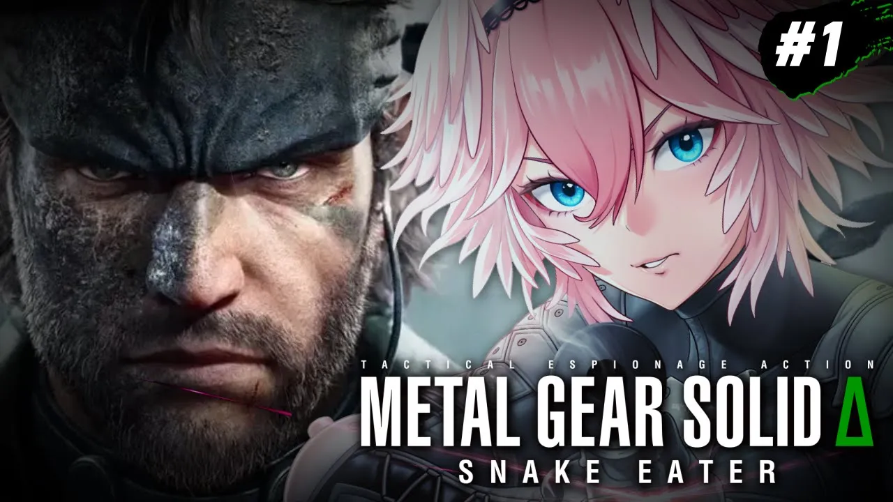 【 METAL GEAR SOLID Δ: SNAKE EATER 】帰ってきたぞ！果たしてステルスはできるのか⁉【鷹嶺ルイ/ホロライブ】