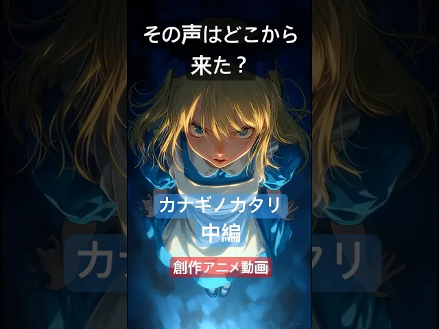 短編アニメ小説 カナギノカタリ［中編］