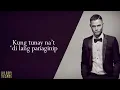 Hindi Na Bale - Bugoy Drilon (Lyrics)