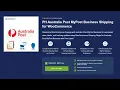 Manage All AusPost Shipping in One WooCommerce Screen