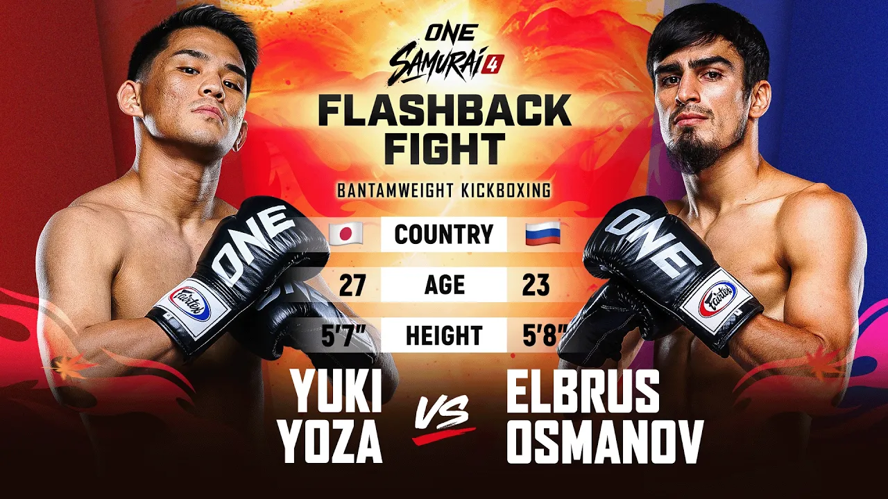Karate LEGEND Chops Down 6-0 Phenom🥋💥 Yuki Yoza vs. Elbrus Osmanov | Kickboxing Full Fight