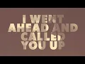 Eli Young Band - Drunk Last Night (Lyric Video)