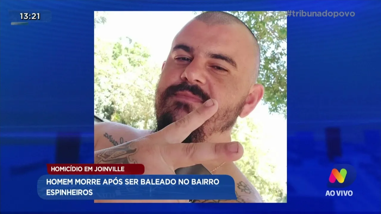 Homicídio em Joinville: homem morre após ser baleado no bairro Espinheiros