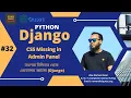 32 Django Bangla Tutorials CSS Missing of Admin Panel after Host Django Project in PythonAnywhere