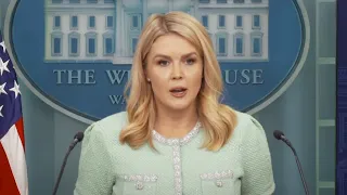 Trump Press Secy BRUTALLY FACT-CHECKED in real time