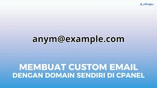 Cara Membuat Email dengan Domain Sendiri di cPanel