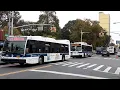 MTA Various Action on the Q6 Q8 Q9 Q24 Q25 Q30 Q31 Q34 Q41 Q54 Q56 Q65 Q83 E Shuttle