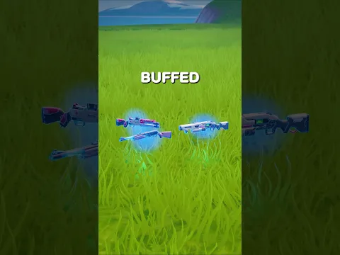 Fortnite Just Buffed The Shotguns