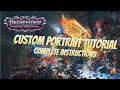 Pathfinder Wrath of the Righteous - Custom Portrait Guide