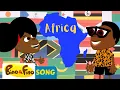 Sing and learn all the African countries - Bino and Fino Kids Songs Dance