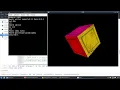 Linux GLFW OpenGL - Textured Color Cube