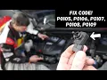 KIA OPTIMA CODE P0105 P0106 P0107 P0108 P0109 ENGINE LIGHT ON FIX