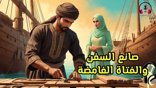 قصة صانع السفن والفتاة الغامضة من القصص المشوقة قبل النوم ضع السماعات واستمع سوق الحكايات والقصص 