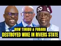 Lagu From Wike's Slave To Tinubu's General: How Fubara's Defection Destroy Wike Rivers Control 