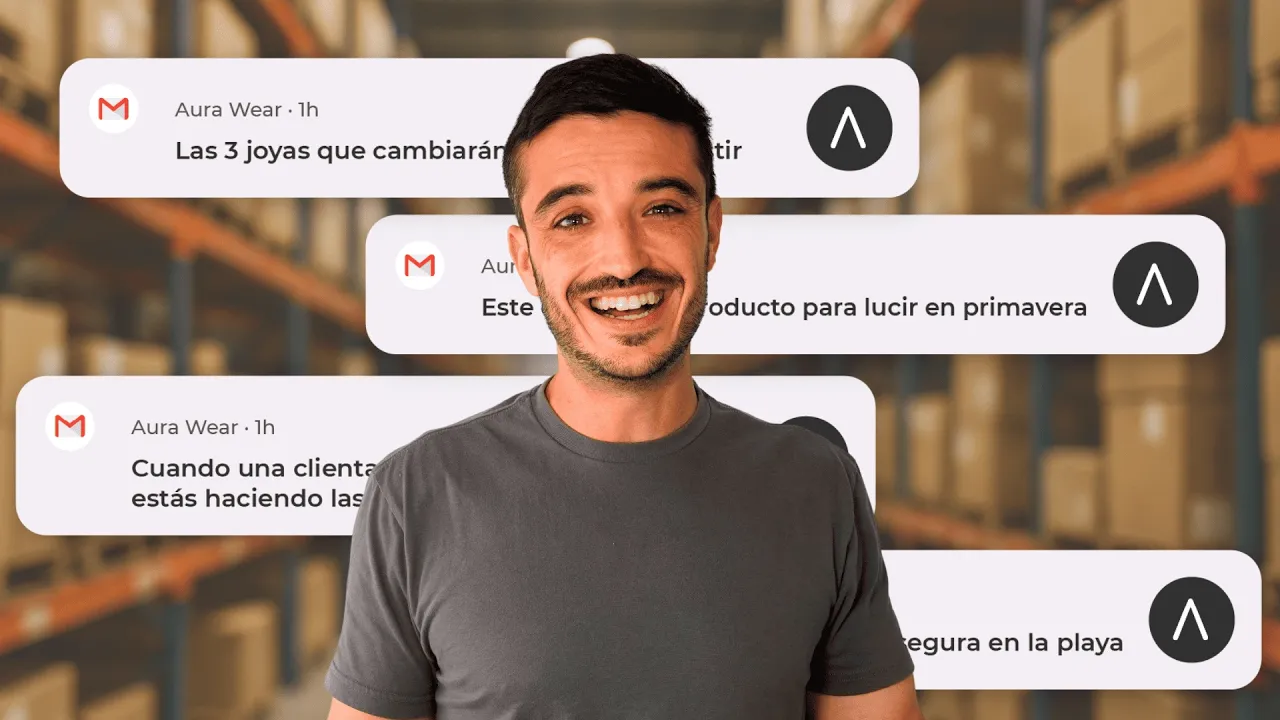 Cuso principiantes e-mail marketing ecommerce