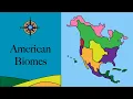 American Biomes Mapped