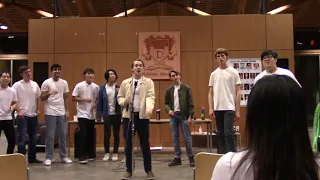 Kissy Kissy Isaac Dunbar Rice Apollos A Cappella 