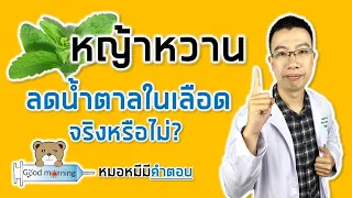 แนวทางการใช้หญ้าหวานที่เหมาะสมสำหรับผู้ป่วยเบาหวานคืออะไร?