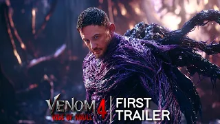 Venom 4 Rise Of Knull First Trailer 2026 Tom Hardy Tom Holland Concept Trailer HD 