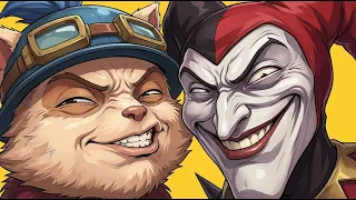 Teemo & Shaco - League of Legends - Toxic Botlane Duo Ep 3