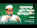 Download Lagu [LIVE] Mengenal Lebih Dekat Rasulullah Shalallahu 'Alaihi Wasallam - Adi Hidayat Official