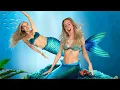 Download Lagu ZEEMEERMIN CHALLENGE!🧜‍♀️ *Verliezer eet HARING in ACHTBAAN😱*