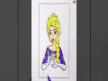 Disney Princess Elsa Coloring Pages Coloring Book - Frozen