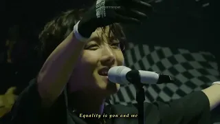J Hope BTS Equal Sign Live ENG SUB Lollapalooza 2022 