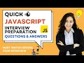 JAVASCRIPT INTERVIEW QUESTIONS AND ANSWERS QUICK JAVASCRIPT BASICS JAVASCRIPT FOR BEGINNERS